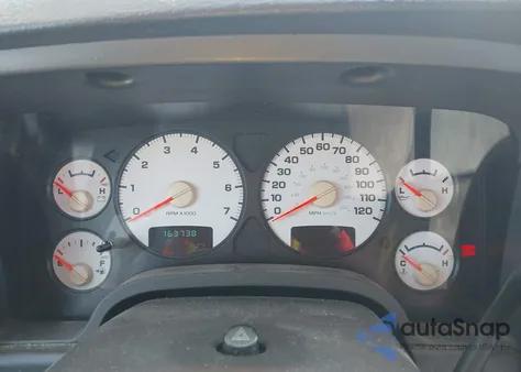 2004 Dodge Ram 1500 Slt/Laramie из США, поврежденный, VIN 1D7HU18D04J205571